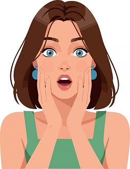 Click image for larger version  Name:	shocked-young-woman-with-short-brown-hair-and-blue-eyes-holding-face-with-hands-in-green-top-illustration-vector.jpg Views:	0 Size:	61.9 KB ID:	1335267