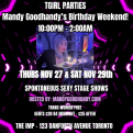 Sneak peak of special parties. I will be celebrating my birthday. Plus two other T-Girls and their friends are also celebrating on the same date 🙂