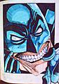 This was the cover to an issue of Legends of the Dark Knight. Originally drawn by Jose Luis Garcia Lopez.