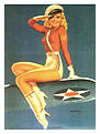 Army Air Force

Vintage postcard from  WW2