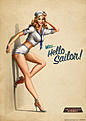 Battlestation Midway pin up 2

Vintage postcard