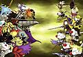 Chocobos Vs. Moogles