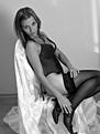 black lingerie