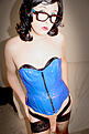 Blue Corset Geek2