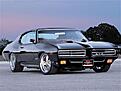 hppp 0811 01 z+1969 pontiac gto judge+right front view