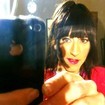 Nina face phone