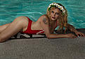 in pool